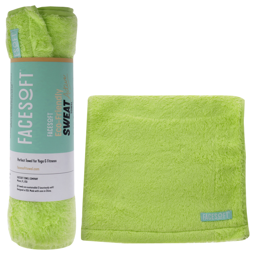 Eco Sweat Active Towel - Neon by Facesoft for Unisex - 1 Pc Towel